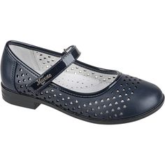 Туфли Mursu синий 217007 р.34