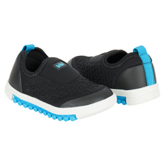 Кроссовки Bibi черный/голубой 679457 р.28