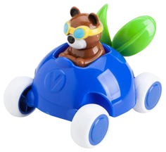 Viking toys Машинка-черничка 14 см, с Мишкой, в подарочной упаковке, арт. 81365