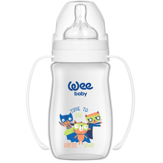 Бутылочка WeeBaby Plus. Classic, с рождения, 150 мл