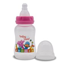 Бутылочка Babyland, с рождения, 150 мл