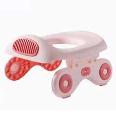 Дорожный горшок LaLa-Kids складной, розовый