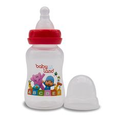 Бутылочка Babyland, с рождения, 150 мл