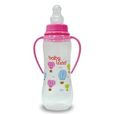 Бутылочка Babyland, с 6 месяцев, 240 мл