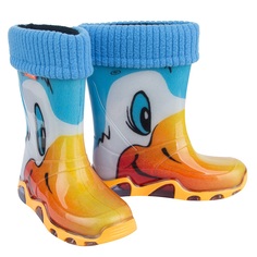 Резиновые сапоги для детей Demar 0032 A желтый 26