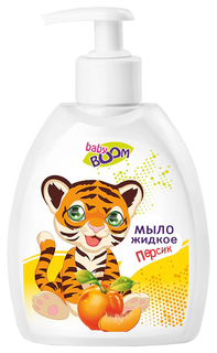 Мыло жидкое Iris Cosmetic Baby Boom Персик 300 мл