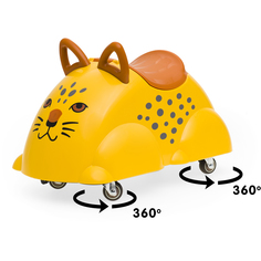 Каталка Viking Toys Леопард, оранжевый