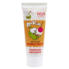 Зубная паста Vilsen Ам Ням детская г