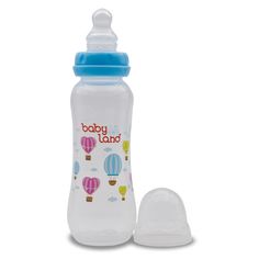 Бутылочка Babyland, с 6 месяцев, 240 мл