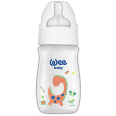 Бутылочка WeeBaby Plus. Classic, с рождения, 250 мл
