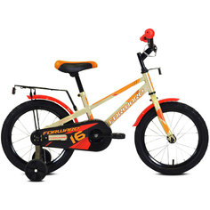 Двухколесный велосипед Forward Forward Meteor 2021, серый/оранжевый