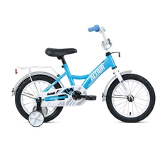 Двухколесный велосипед Altair Kids 16 2021, бирюзовый/белый