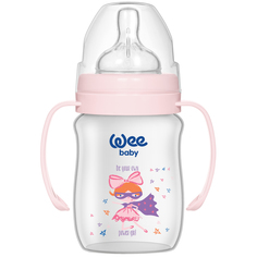 Бутылочка WeeBaby Plus. Classic, с рождения, 150 мл