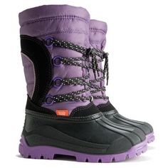 Сноубутсы Demar 1304 B фиолетовый р.29