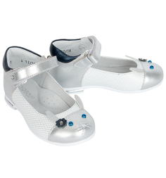 Туфли для детей Elegami 7-806071701 серебряный 21