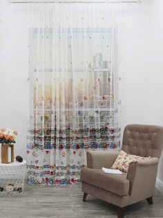 Штора Amore Mio 13103 270x300 см белый