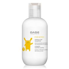 Шампунь детский BABE Laboratorios от себорейных корочек, 200 мл