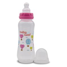Бутылочка Babyland, с 6 месяцев, 240 мл