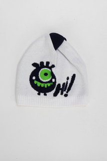 Шапка детская Marhatter цв. белый р.50