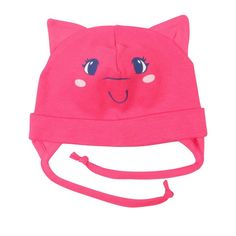 Шапка Cherubino розовый р.68