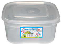 Контейнер Милих пластик для пищевых продуктов 1,6 л