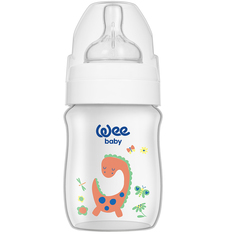 Бутылочка WeeBaby Plus Classic, с рождения, 150 мл