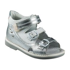 Сандалии для детей Elegami 6-807211903 серебряный 26