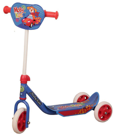 Самокат Moby Kids Мечта синий