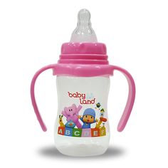 Бутылочка Babyland, с рождения, 150 мл
