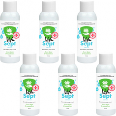 Антисептик для рук VitaSept VS-3 100мл 6 шт