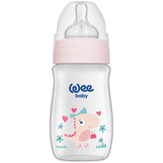 Бутылочка WeeBaby Plus Classic, с рождения, 250 мл