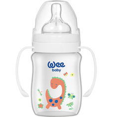 Бутылочка WeeBaby Plus Classic, с рождения, 150 мл