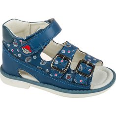 Сандалии Mursu голубой р.