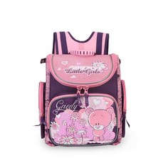 Ранец Grizzly, фиолетовый/розовый