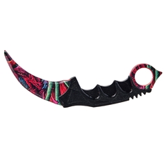 Нож керамбит из дерева Хайпербист Hyperbeast Maskbro