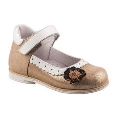 Туфли для детей Elegami 7-804671802 золотой 23