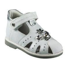 Сандалии Elegami белый 6-807041902 р.30