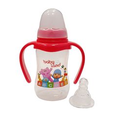 Бутылочка Babyland, с рождения, 150 мл