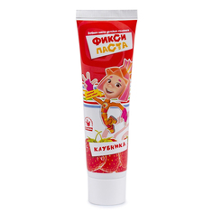 Зубная паста Vilsen Фиксики детская гелевая