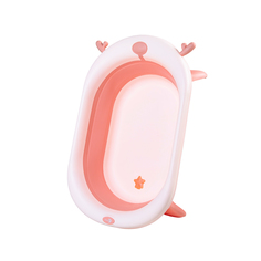 Ванночка LaLa-Kids складная, 83 х 50 х 23, цвет: розовый LLK000120розовый