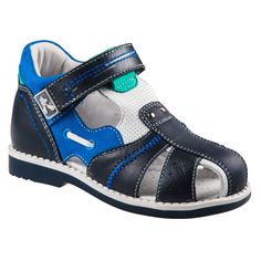 Сандалии Elegami темно-синий р.