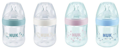 Детская бутылочка Nuk Nature Sense 1S 150 мл с силиконовой соской в ассортименте