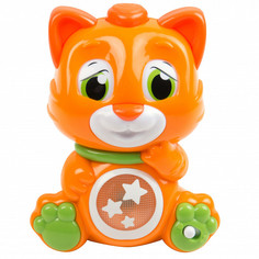 Музыкальная игрушка Clementoni Кошечка со сменой эмоций, 35391