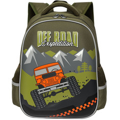 Ранец детский Action! ученический Off road 375x275x145 см