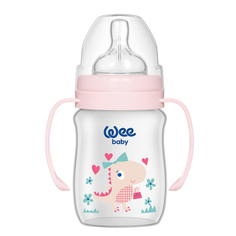 Бутылочка WeeBaby Plus Classic, с рождения, 150 мл