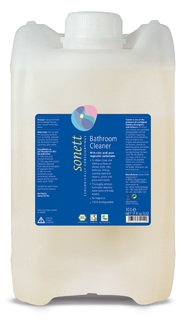 Средство для чистки ванной комнаты с цитрусовой кислотой Sonett органическое 10 л