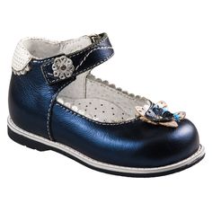 Туфли для детей Elegami 7-801861803 темно-синий 21