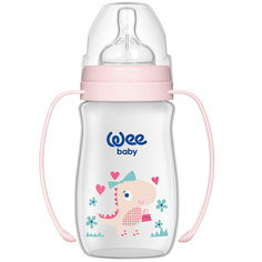 Бутылочка WeeBaby Plus Classic, с рождения, 250 мл