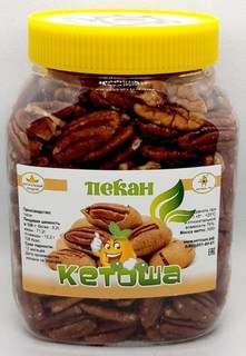 Пекан очищенный, 500г Кетоша