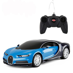 Rastar Машина на р/у – Bugatti Chiron, 1:24, синий